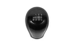 Ручка КПП ОЕМ (чорна з чорним) для Mercedes Sprinter W907/W910 2018-2024 рр