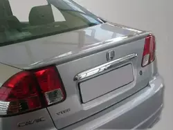 Спойлер (під фарбування) для Honda Civic Sedan VII 2001-2006 років