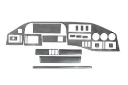 Накладки на панель (Meric, Туреччина) Карбон для Volkswagen LT 1998-2024 рр