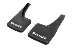 Бризковики з поглибленнями (2шт) для Fiat Ducato 2006-2024 та рр