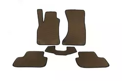 Килимки EVA (коричневі) для Ауди A5 2007-2015 рр