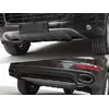 Передня і задня накладки (2015-2017) для Porsche Cayenne рр