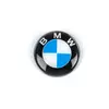 Емблема БМВ на капот або багажник 82мм для BMW 5 серія E-34 1988-1995 рр