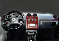 Накладки на панель Дерево для Volkswagen Caddy 2004-2010 рр