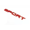 Напис Sport (червона) для Range Rover Sport 2005-2013рр