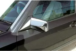 Накладки на дзеркала (2 шт, нерж) для Mercedes E-сlass W124 1984-1997 рр
