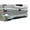 Накладка на задній бампер AMG (під фарбування) Середня-Довга бази для Mercedes Vito W639 2004-2015рр