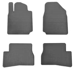 Гумові килимки (4 шт, Stingray Premium) для Nissan Almera N17 2012-2018рр