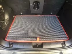Килимок багажника (EVA, чорний) для Jeep Renegade
