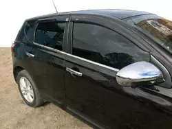 Зовнішня окантовка (4 шт, нерж) Звичайна база, OmsaLine - Італійська нержавійка для Nissan Qashqai 2010-2014рр