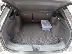 Килимок багажника V1 (EVA, чорний) для Volkswagen ID.4