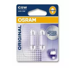 Вказівна лампа Osram 6423-02B C5W 36mm 24V SV8.5-8 для Універсальні товари