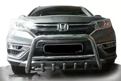 Передній захист WT003 (нерж.) для Honda CRV 2017-2022 рр