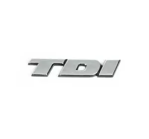 Задня напис Tdi Під оригінал, Всі букви Хром для Volkswagen T4 Caravelle/Multivan