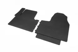 Гумові килимки (2 шт, Polytep) для Nissan NV300 2016-2024 рр