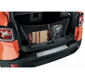 Накладка на задній бампер (нерж) для Jeep Renegade