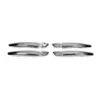 Накладки на ручки Carmos (4 шт, нерж) для Peugeot 508 2010-2018 рр