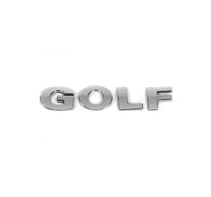 Напис Golf (під оригінал) для Volkswagen Golf 4
