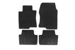 Гумові килимки (Gumarny Zubri) для Honda Accord VIII 2008-2012 років