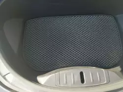 Килимок багажника передній EVA (чорний) для Tesla Model 3