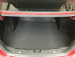 Килимок багажника (EVA, чорний) для Chevrolet Aveo T200 2002-2008 рр