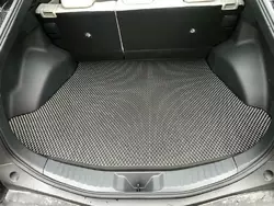 Килимок багажника (EVA, чорний) для Toyota bZ4X