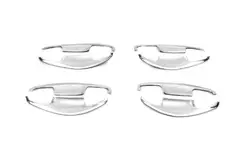 Накладки під ручки (4 шт, ABS) для Hyundai Santa Fe 3 2012-2018рр