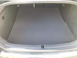Килимок багажника Sedan (EVA, чорний) для Ауди A6 C6 2004-2011 рр