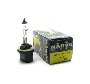Лампа головного світла Narva H27 880 27W 48039 для Універсальні товари