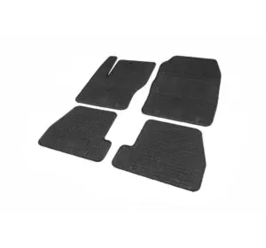 Гумові килимки (4 шт, Polytep) для Ford Focus III 2011-2017 рр