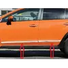 Дверні молдинги (4 шт, пласт) для Subaru XV 2011-2017 рр