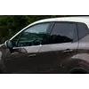 Окантовка вікон (4 шт, нерж) для Renault Captur 2013-2019 рр