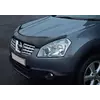 Дефлектор капоту (EuroCap) для Nissan Qashqai 2007-2010 рр