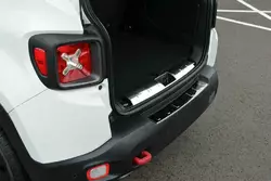 Накладка на задній поріг (нерж) для Jeep Renegade