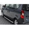 Бокові пороги Fullmond (2 шт., Алюміній) для Dacia Dokker 2013-2022 рр