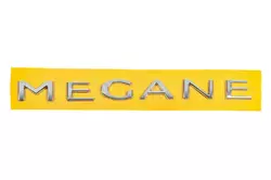 Напис Megane 908897337R (270мм на 25мм) для Renault Megane III рр