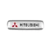 Шильдик алюмінієвий для килимків (1шт) для Тюнінг Mitsubishi