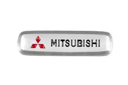 Шильдик алюмінієвий для килимків (1шт) для Тюнінг Mitsubishi