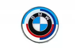 Ювілейна емблема 74мм (задня) для BMW 3 серія E-46 1998-2006 рр