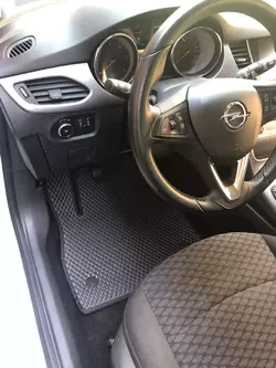 Килимки EVA (чорні) для Opel Astra K 2016-2021рр