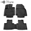 Килимки Stingray 3D (5 шт, поліуретан) для Lexus RX 2022-2024 рр