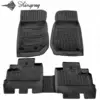 Килимки Stingray 3D (5D, 5 шт, поліуретан) для Jeep Wrangler 2007-2017рр