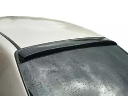 Задній козирок (ABS-пластик) Матова для Chevrolet Aveo T250 2005-2011 рр