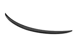 Спойлер LIP (Sunplex, чорний) для Mercedes C-сlass W205 2014-2021рр