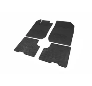 Гумові килимки (4 шт, Polytep) для Renault Logan MCV 2013-2022 рр