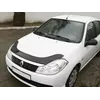 Дефлектор капоту (EuroCap) для Renault Symbol 2008-2013 рр