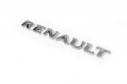 Напис Renault r1032 (133мм на 18мм) для Renault Clio III 2005-2012 рр
