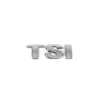 Напис TSI (прямий шрифт) Всі хром для Volkswagen Golf 6