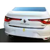 Кромка багажника (Sedan, нерж) Carmos - Турецька сталь для Renault Megane IV 2016-2022 рр