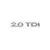 Напис 2.0 Tdi (під оригінал) для Volkswagen Jetta 2006-2011 рр